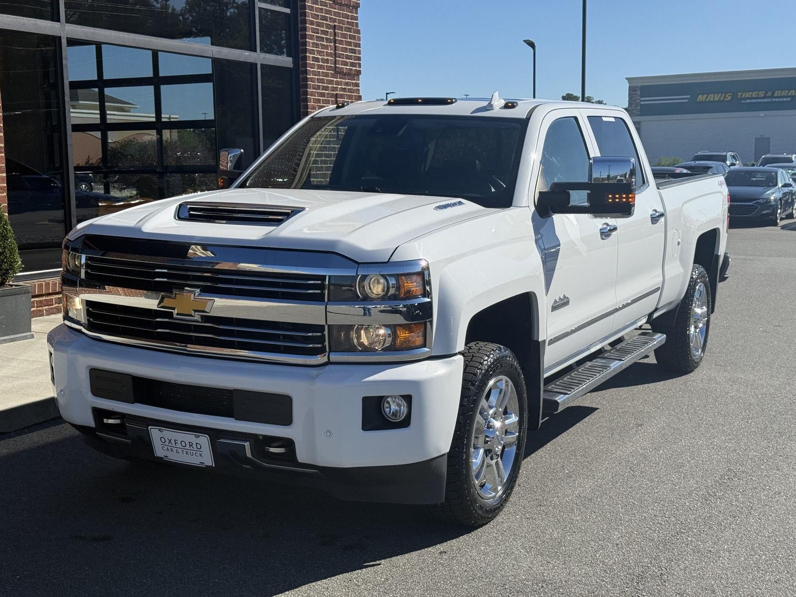 2017 Chevrolet Silverado 2500HD High Country