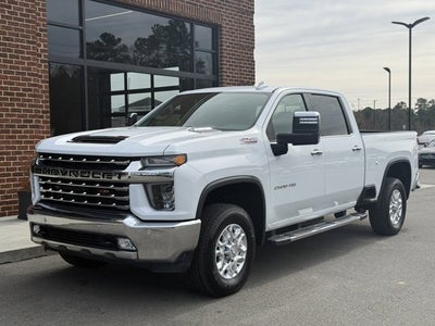 2020 Chevrolet Silverado 2500HD LTZ
