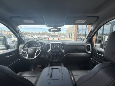 2020 Chevrolet Silverado 2500HD LTZ