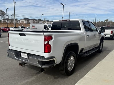 2020 Chevrolet Silverado 2500HD LTZ