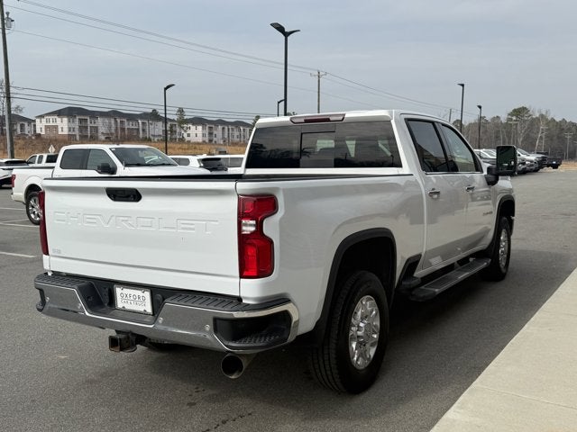 2020 Chevrolet Silverado 2500HD LTZ