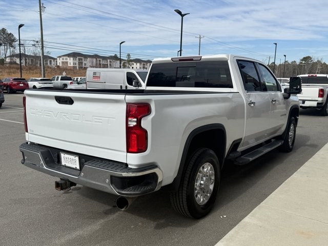 2020 Chevrolet Silverado 2500HD LTZ