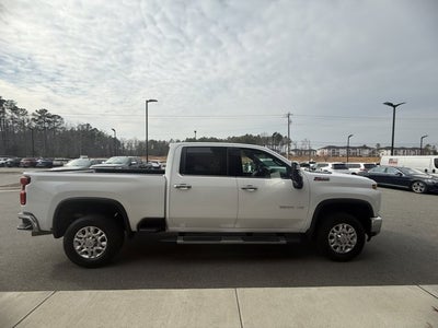 2020 Chevrolet Silverado 2500HD LTZ