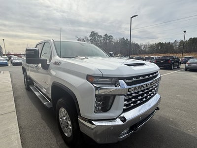 2020 Chevrolet Silverado 2500HD LTZ