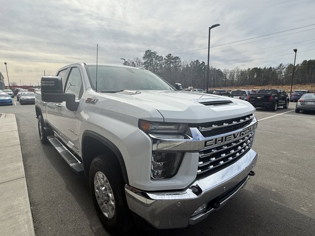 2020 Chevrolet Silverado 2500HD LTZ