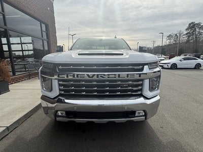 2020 Chevrolet Silverado 2500HD LTZ