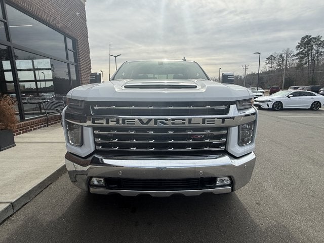 2020 Chevrolet Silverado 2500HD LTZ