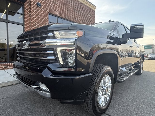 2021 Chevrolet Silverado 2500HD High Country