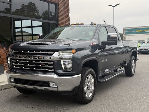 2020 Chevrolet Silverado 3500HD LTZ