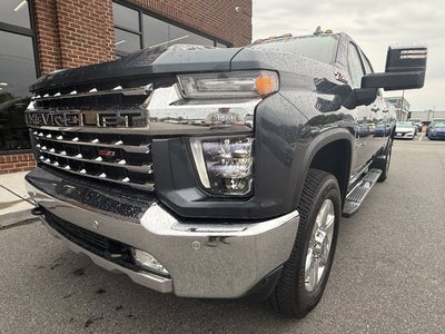 2020 Chevrolet Silverado 3500HD LTZ