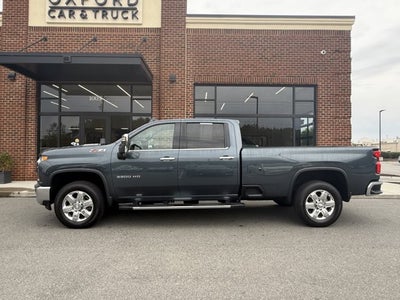 2020 Chevrolet Silverado 3500HD LTZ