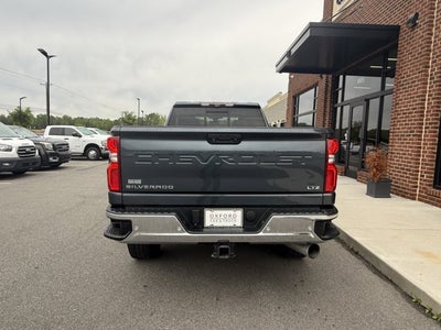 2020 Chevrolet Silverado 3500HD LTZ