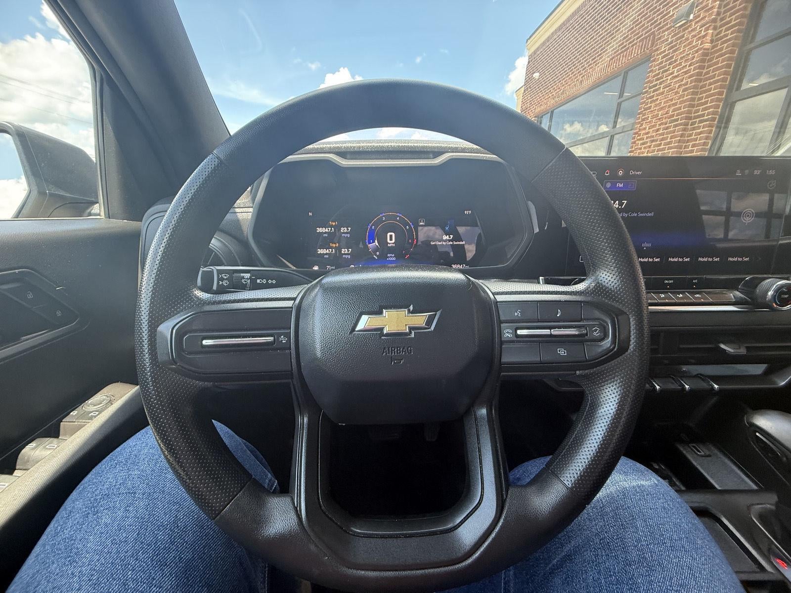 2024 Chevrolet Colorado 2WD Work Truck