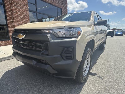 2024 Chevrolet Colorado 2WD Work Truck