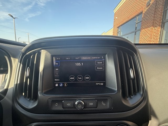 2020 Chevrolet Colorado 2WD Work Truck