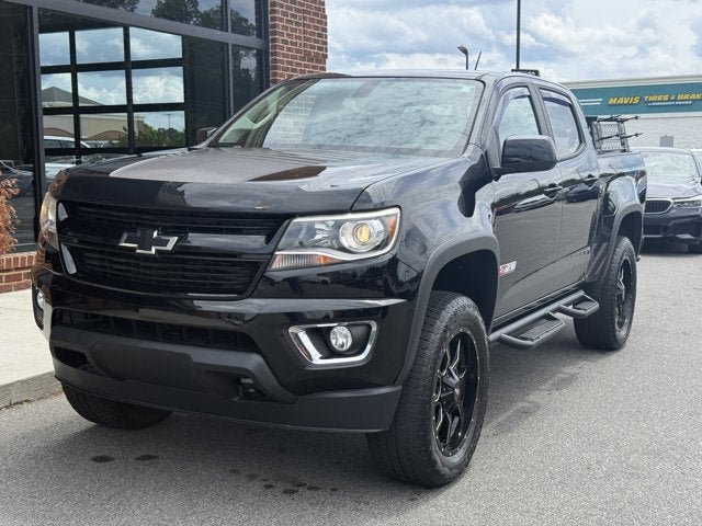 2017 Chevrolet Colorado 4WD Z71