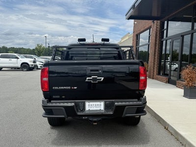 2017 Chevrolet Colorado 4WD Z71