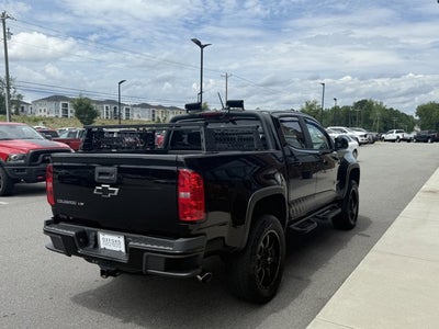 2017 Chevrolet Colorado 4WD Z71