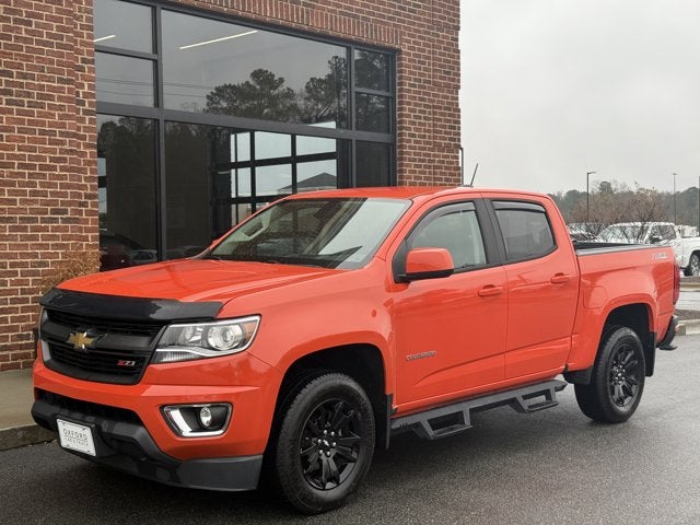 2019 Chevrolet Colorado 4WD Z71