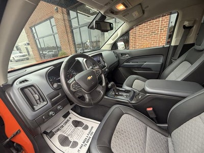 2019 Chevrolet Colorado 4WD Z71