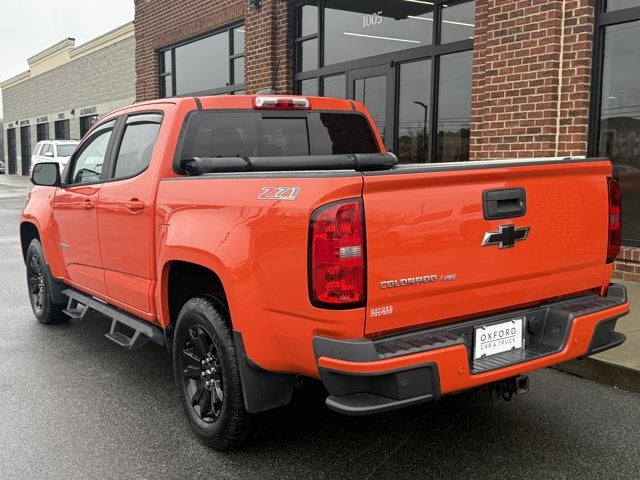 2019 Chevrolet Colorado 4WD Z71