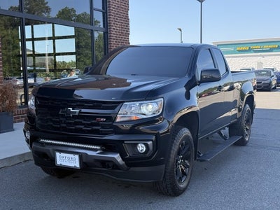 2021 Chevrolet Colorado 4WD Z71