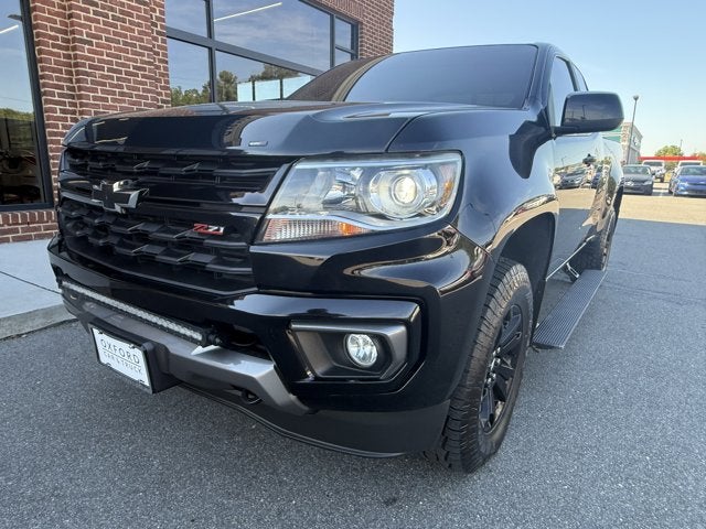 2021 Chevrolet Colorado 4WD Z71