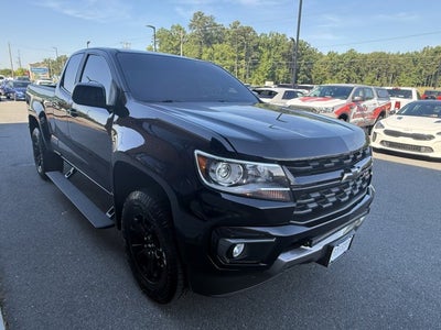 2021 Chevrolet Colorado 4WD Z71