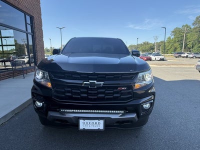 2021 Chevrolet Colorado 4WD Z71