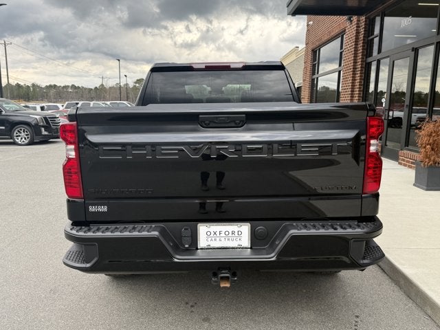 2026 Chevrolet Silverado 1500 Custom