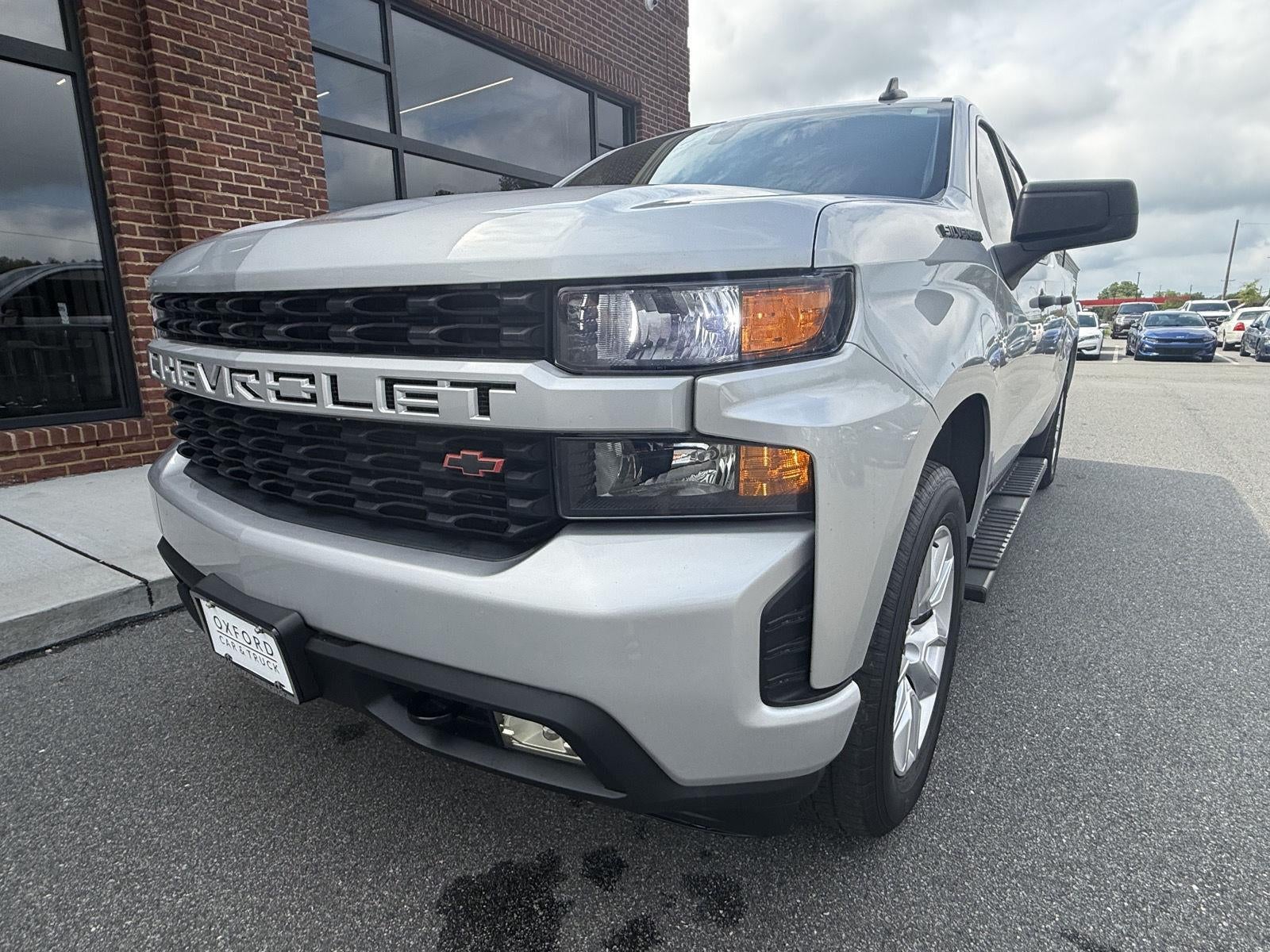 2020 Chevrolet Silverado 1500 Custom