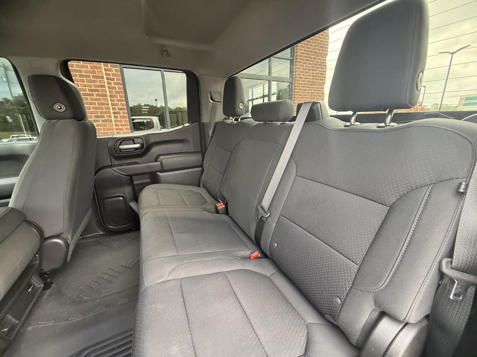 2020 Chevrolet Silverado 1500 Custom