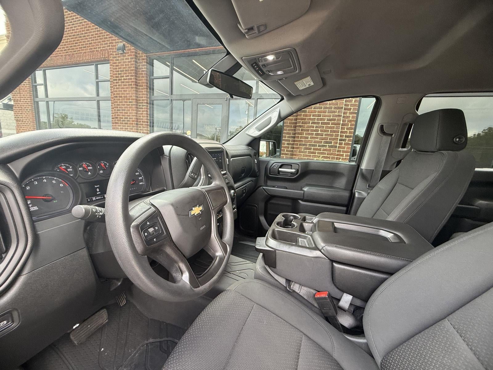 2020 Chevrolet Silverado 1500 Custom