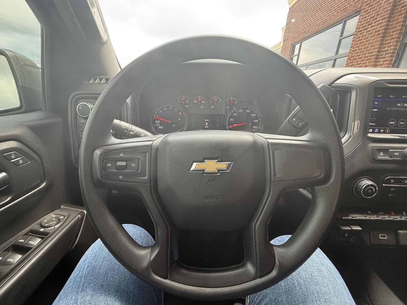 2020 Chevrolet Silverado 1500 Custom