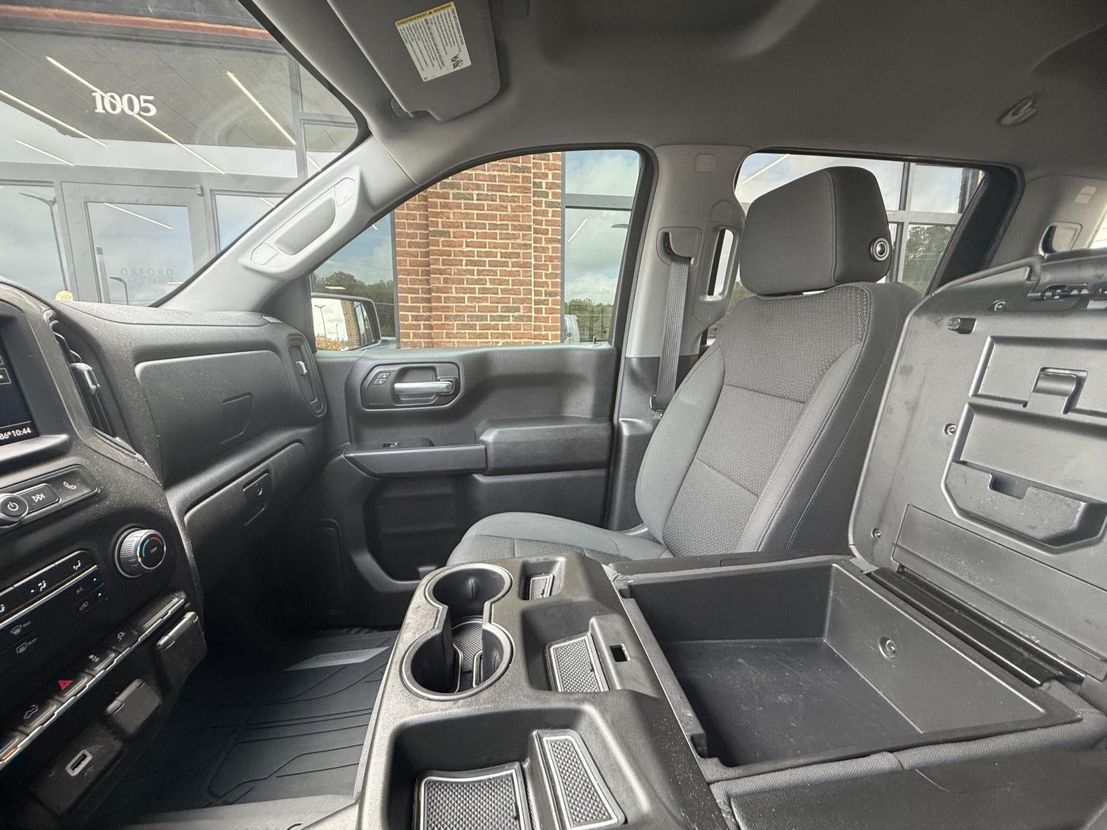 2020 Chevrolet Silverado 1500 Custom