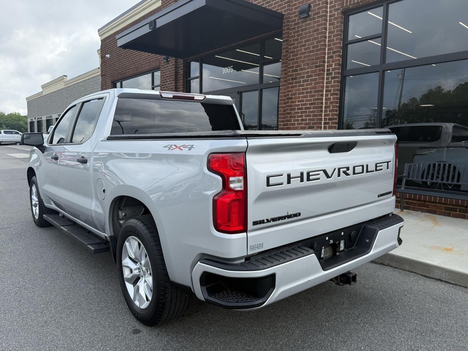 2020 Chevrolet Silverado 1500 Custom