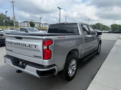 2020 Chevrolet Silverado 1500 Custom
