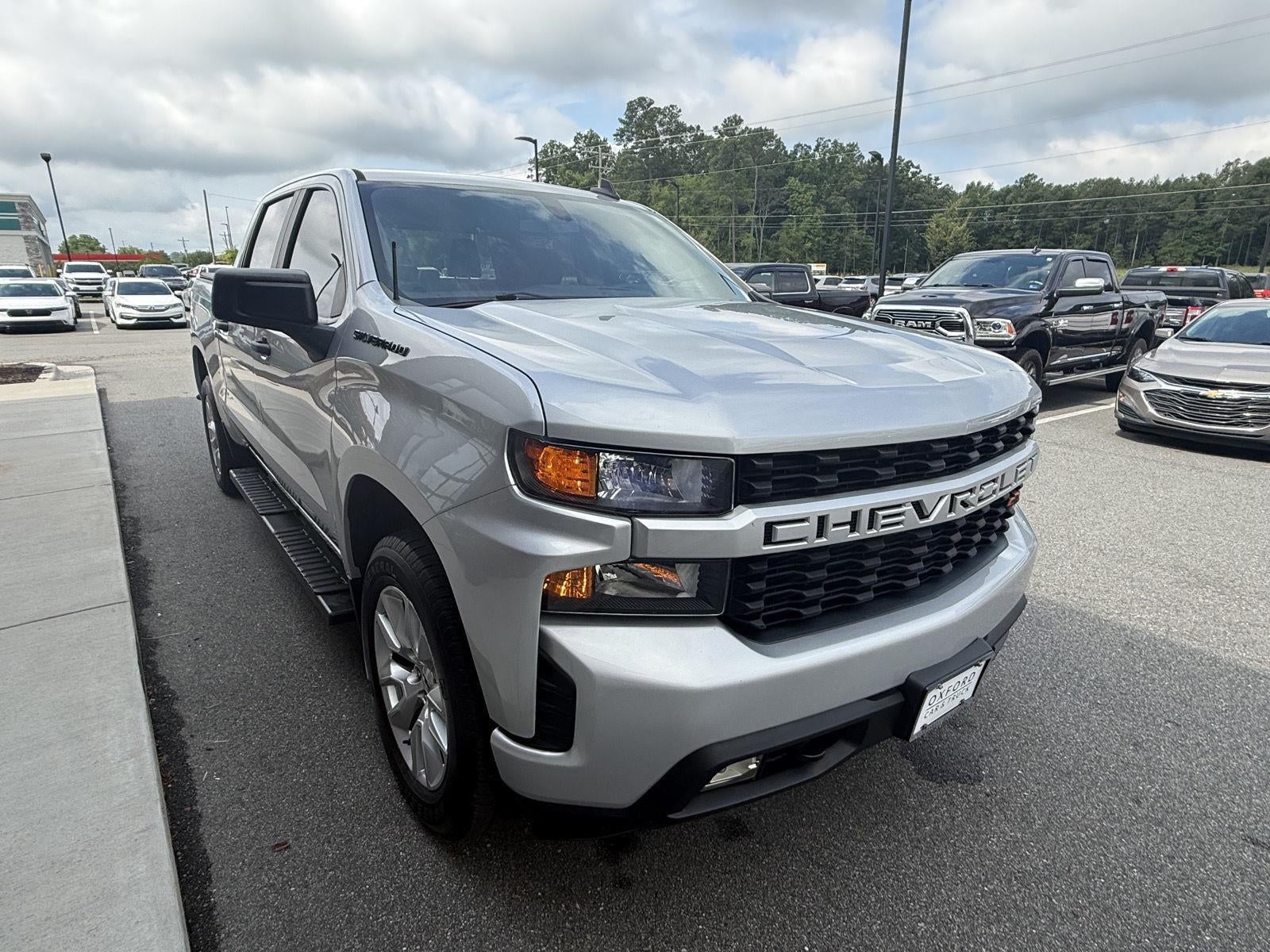 2020 Chevrolet Silverado 1500 Custom