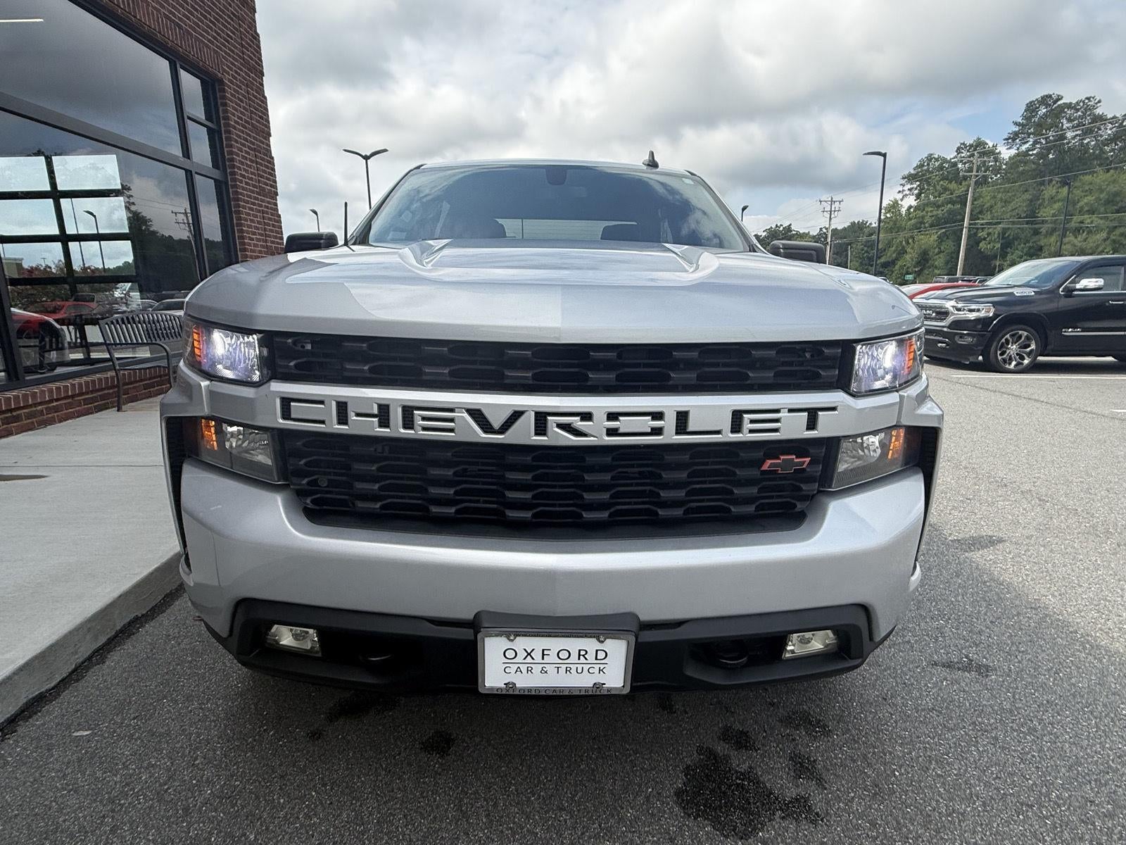 2020 Chevrolet Silverado 1500 Custom