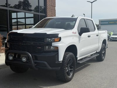 2020 Chevrolet Silverado 1500 Custom Trail Boss