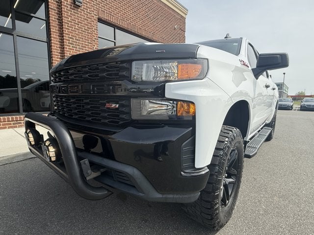 2020 Chevrolet Silverado 1500 Custom Trail Boss