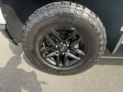 2020 Chevrolet Silverado 1500 Custom Trail Boss