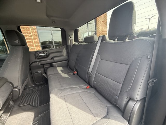 2020 Chevrolet Silverado 1500 Custom Trail Boss
