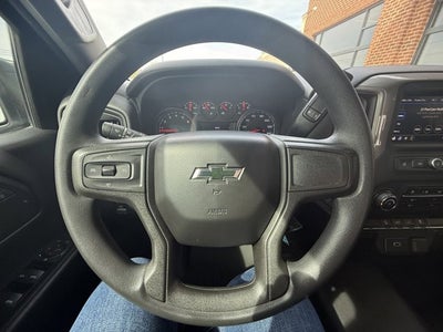 2020 Chevrolet Silverado 1500 Custom Trail Boss