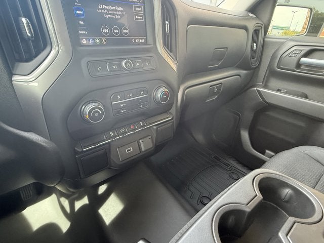 2020 Chevrolet Silverado 1500 Custom Trail Boss