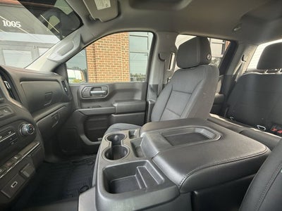 2020 Chevrolet Silverado 1500 Custom Trail Boss