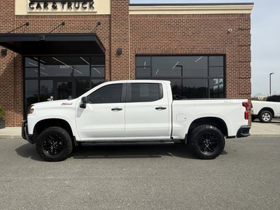 2020 Chevrolet Silverado 1500 Custom Trail Boss