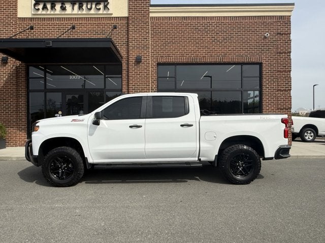 2020 Chevrolet Silverado 1500 Custom Trail Boss