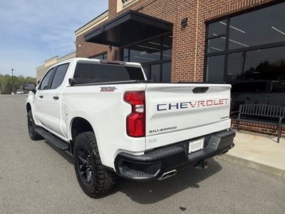 2020 Chevrolet Silverado 1500 Custom Trail Boss
