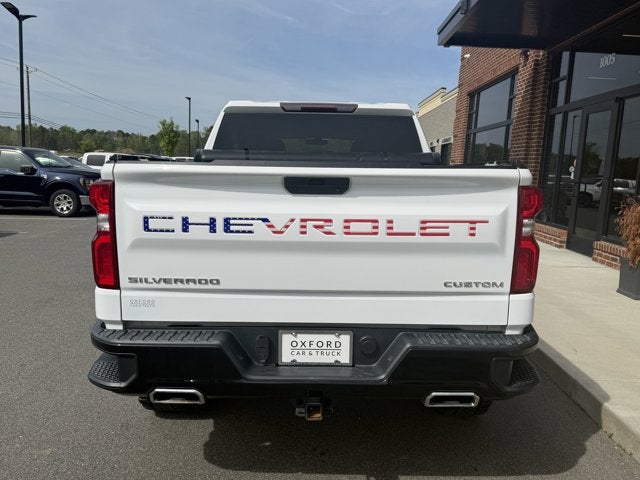 2020 Chevrolet Silverado 1500 Custom Trail Boss